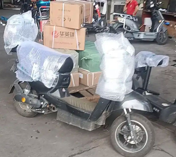 西青电动车托运
